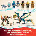 Miniatyrbild 2 av 5: LEGO Ninjago kejsare. Mek duell g. Elements 71796 (71796)
