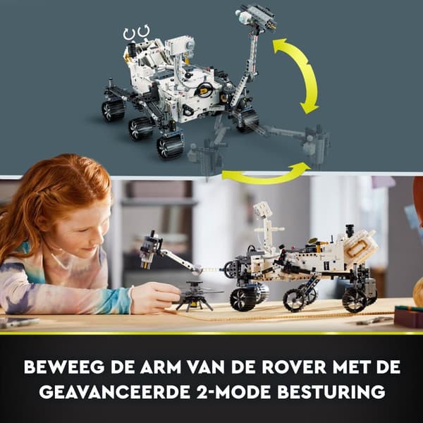 LEGO Technic NASA Mars Rover Perseveranc 42158 (42158)