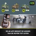 Miniatyrbild 5 av 6: LEGO Technic NASA Mars Rover Perseveranc 42158 (42158)