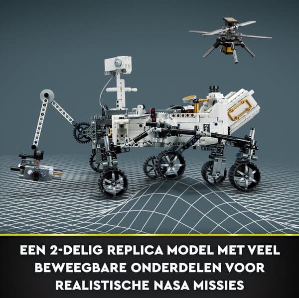 LEGO Technic NASA Mars Rover Perseveranc 42158 (42158)