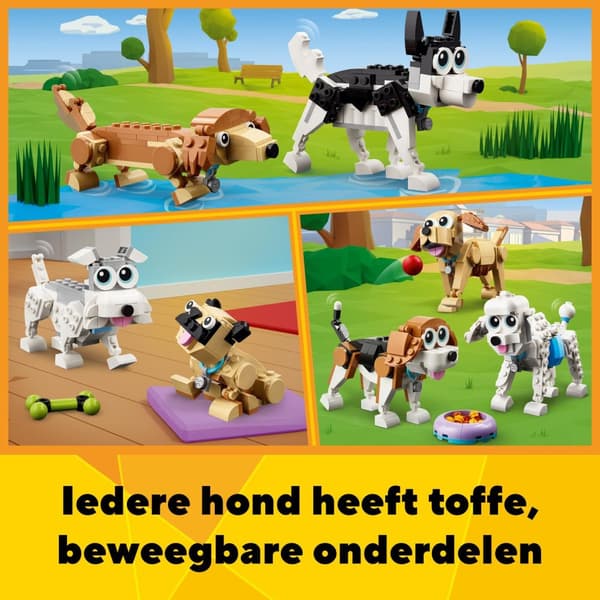 LEGO® Creator 31137 Söpöt koirat (31137)
