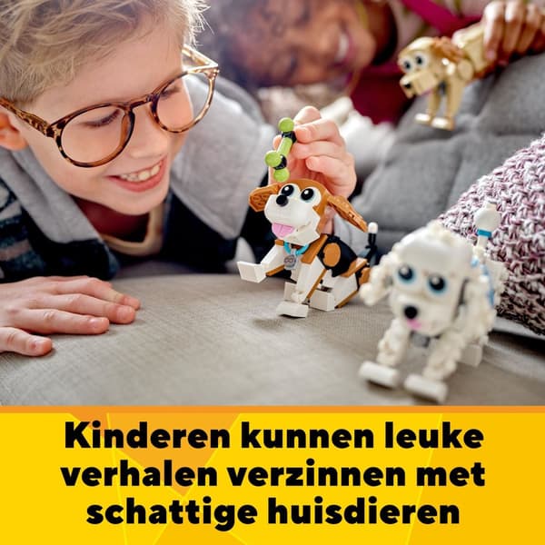 LEGO® Creator 31137 Söpöt koirat (31137)