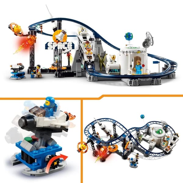 LEGO Creator Space Berg-och dalbana 31142 (31142)