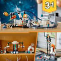 Miniatyrbild 7 av 10: LEGO Creator Space Berg-och dalbana 31142 (31142)