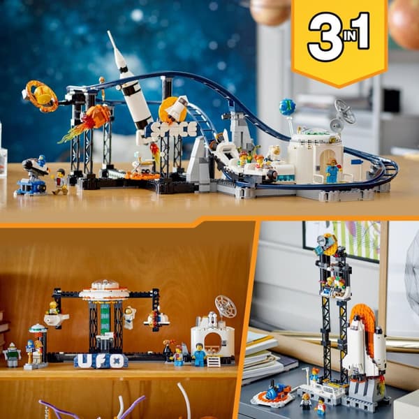 LEGO Creator Space Berg-och dalbana 31142 (31142)