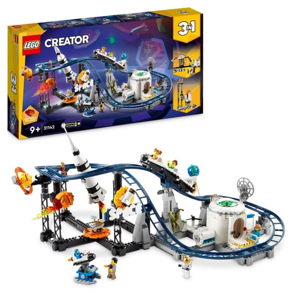 LEGO Creator Space Berg-och dalbana 31142 (31142)