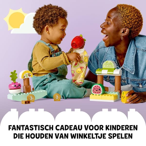 LEGO® DUPLO® 10983 ekologisk marknad (10983)