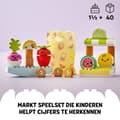 Miniatyrbild 1 av 5: LEGO® DUPLO® 10983 ekologisk marknad (10983)