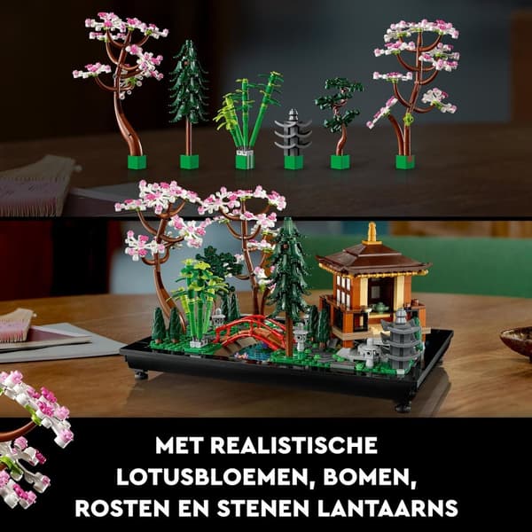 LEGO Icons Garden of Silence 10315 (10315)