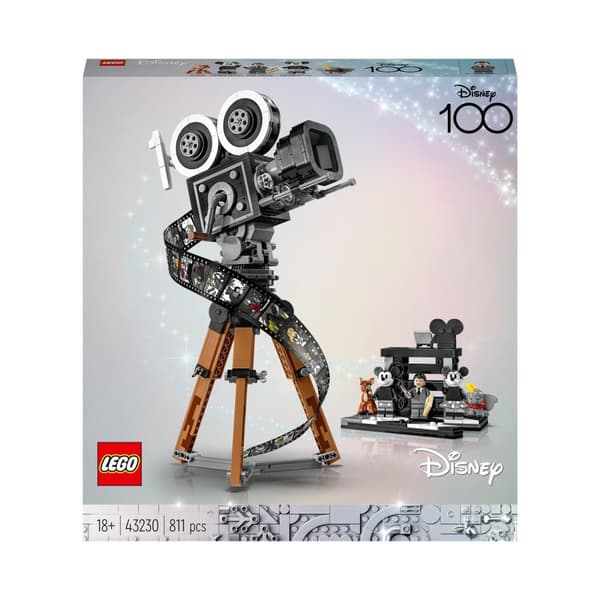 LEGO Disney Classic Camera - Hyllning till Walt Disney 43230 (43230)