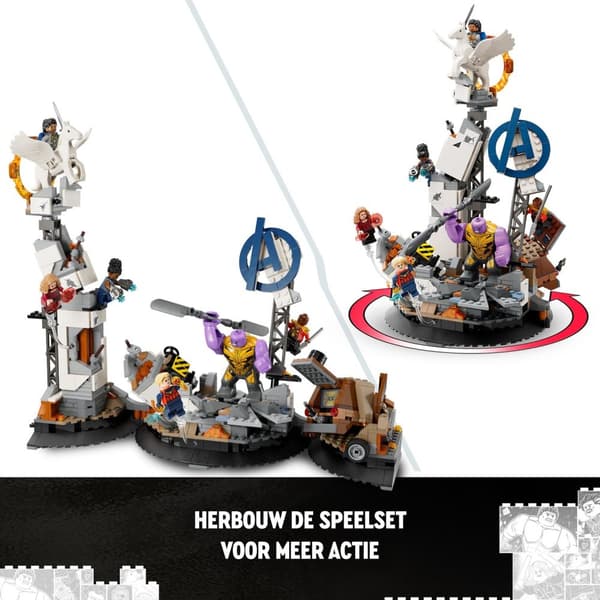 LEGO - Slutspil - Final Showdown (76266)