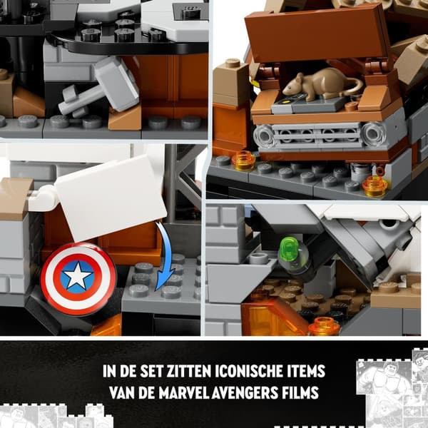 LEGO - Slutspil - Final Showdown (76266)