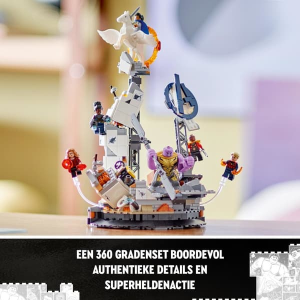 LEGO - Slutspil - Final Showdown (76266)