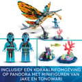 Miniatyrbillede 3 af 5: LEGO® Avatar 75576 Skimwing Adventure (75576)