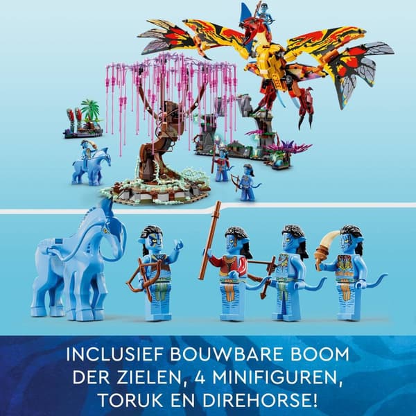 LEGO Avatar 75574 LEGO® Avatar Toruk Makto ja sielupuu (75574)