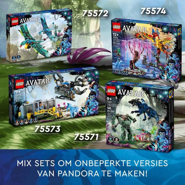 LEGO Avatar 75574 LEGO® Avatar Toruk Makto ja sielupuu (75574)