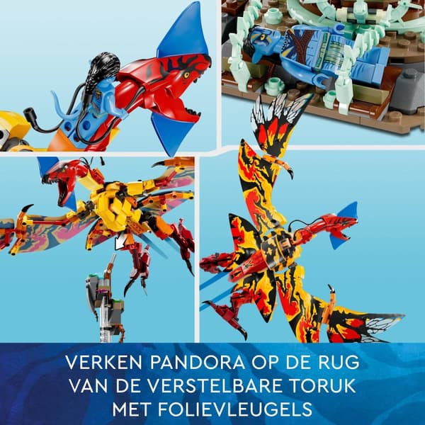 LEGO Avatar 75574 LEGO® Avatar Toruk Makto ja sielupuu (75574)