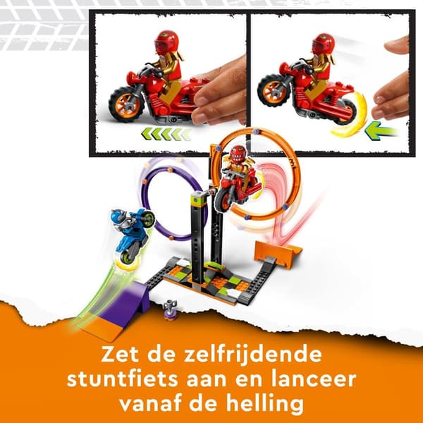 LEGO City 60360 LEGO® CITY Circle Tire Challenge (60360)