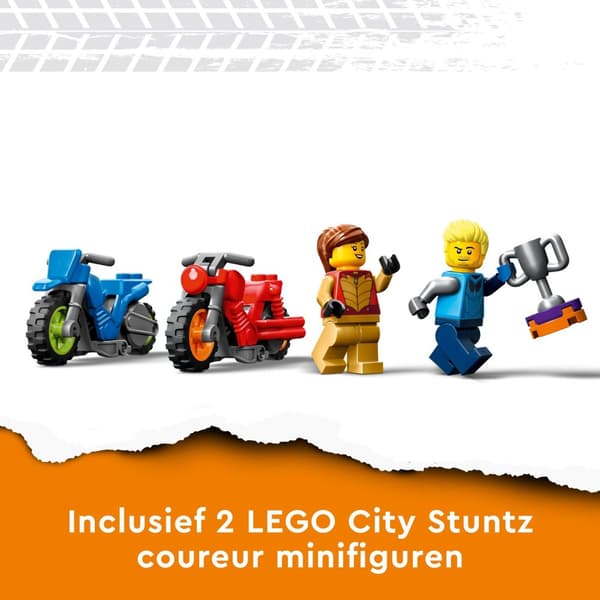 LEGO City 60360 LEGO® CITY Circle Tire Challenge (60360)