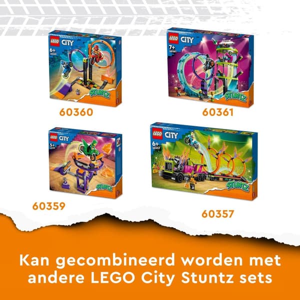 LEGO City 60360 LEGO® CITY Circle Tire Challenge (60360)