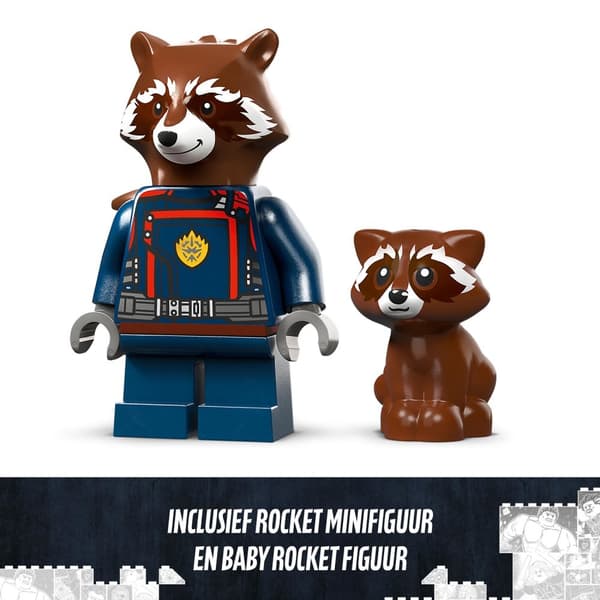 LEGO Marvel Super Heroes 76254 LEGO® MARVEL SUPER HEROES Babyraketskib (76254)