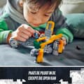 Miniatyrbillede 5 af 5: LEGO Marvel Super Heroes 76254 LEGO® MARVEL SUPER HEROES Babyraketskib (76254)