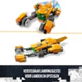 Miniatyrbillede 2 af 5: LEGO Marvel Super Heroes 76254 LEGO® MARVEL SUPER HEROES Babyraketskib (76254)