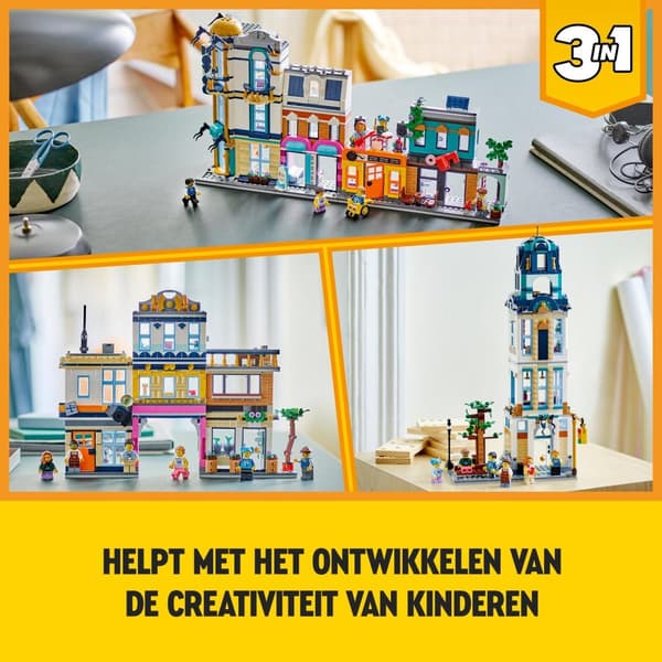 LEGO Creator Hoofdstraat 31141 (31141)