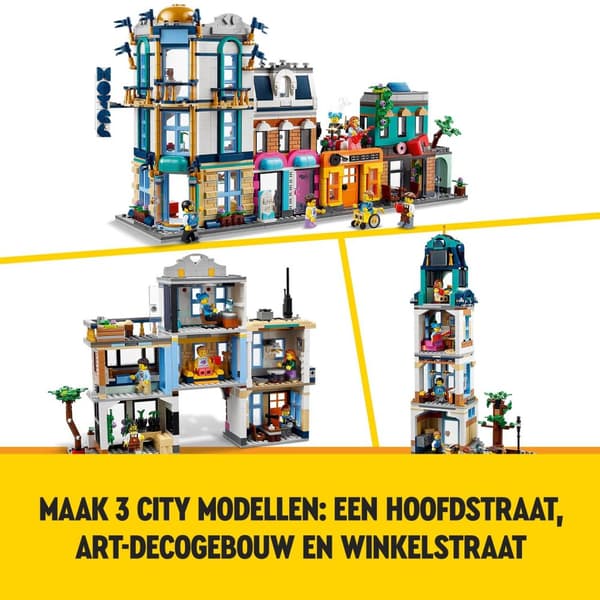 LEGO Creator Hoofdstraat 31141 (31141)