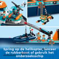 Miniatyrbild 3 av 6: LEGO City Arctic Research Ship 60368 (60368)