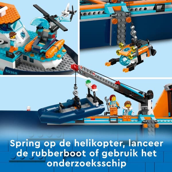 LEGO City Arctic Research Ship 60368 (60368)