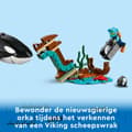 Miniatyrbild 4 av 6: LEGO City Arctic Research Ship 60368 (60368)