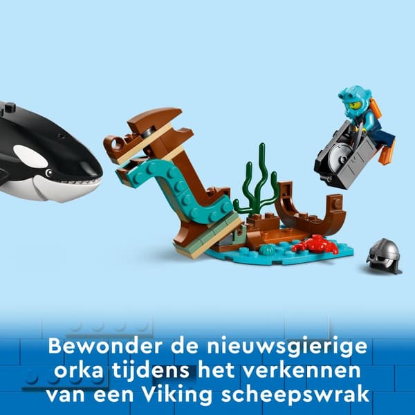LEGO City Arctic Research Ship 60368 (60368)