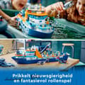Miniatyrbild 5 av 6: LEGO City Arctic Research Ship 60368 (60368)