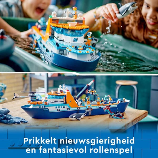 LEGO City Arctic Research Ship 60368 (60368)