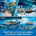Miniatyrbild 6 av 6: LEGO City Arctic Research Ship 60368 (60368)