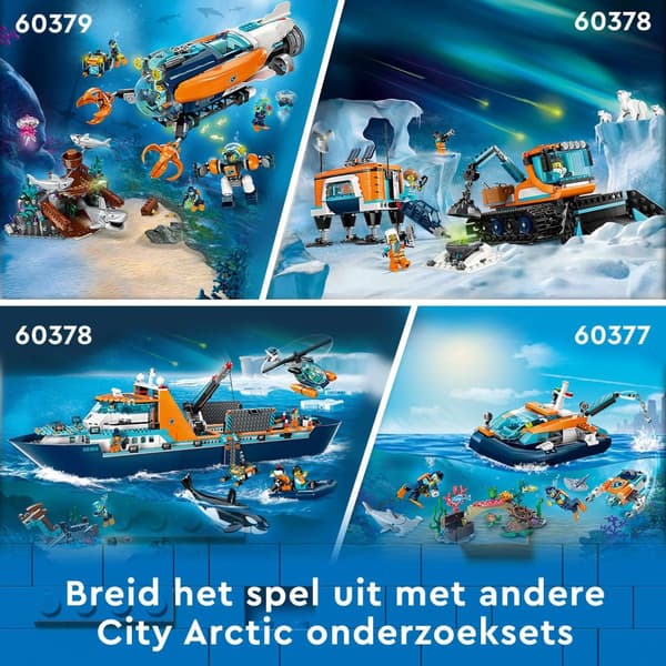 LEGO City Arctic Research Ship 60368 (60368)