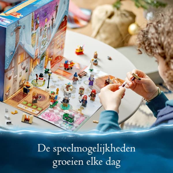 LEGO KALENDARIO AVVENTO HARRY POTTER - dell Avvento LEGO Harry Potter (76418)