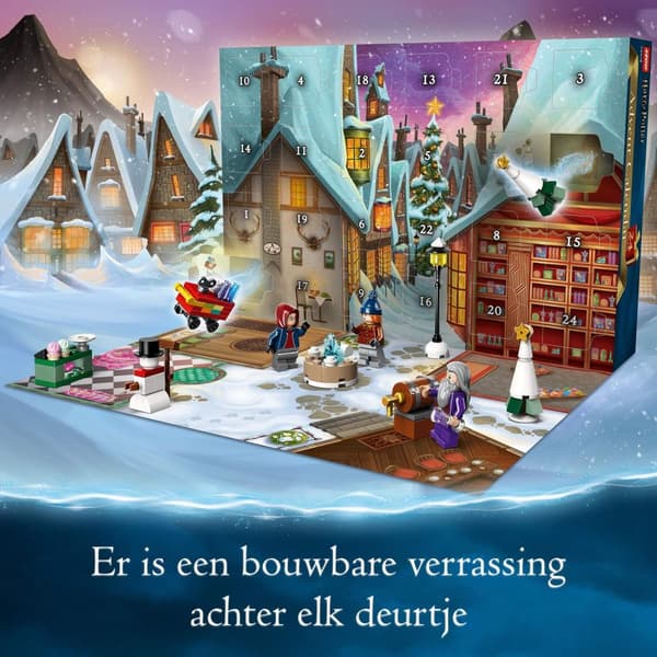 LEGO KALENDARIO AVVENTO HARRY POTTER - dell Avvento LEGO Harry Potter (76418)