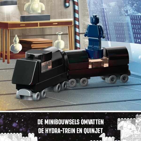 LEGO CALENDARIO AVENTO MARVEL - dell Avvento LEGO Marvel (76267)
