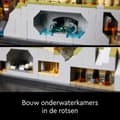 Miniatyrbild 4 av 5: LEGO Harry Potter Hogwarts slott med utomhusområde 76419 (76419)
