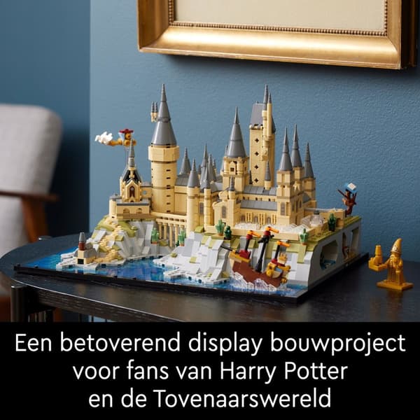 LEGO Harry Potter Hogwarts slott med utomhusområde 76419 (76419)