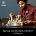 Miniatyrbild 1 av 5: LEGO Harry Potter Hogwarts slott med utomhusområde 76419 (76419)
