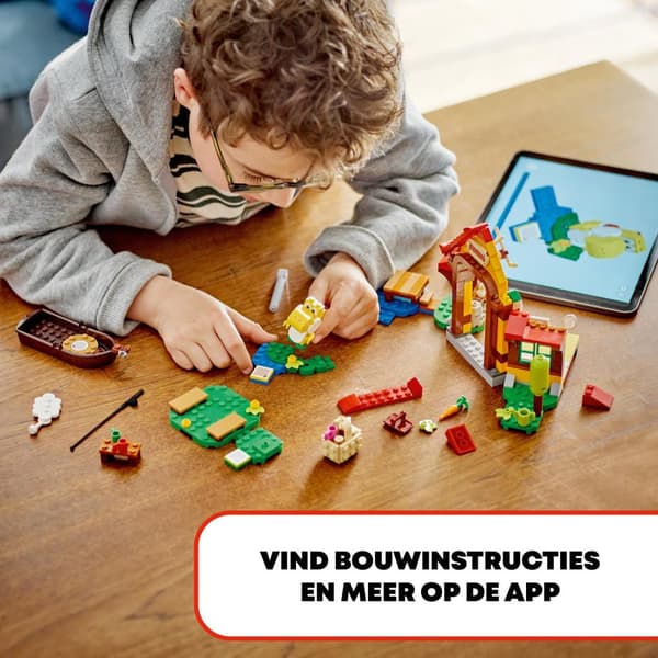 LEGO Super Mario - Picnic at Mario's - laajennussetti (71422)