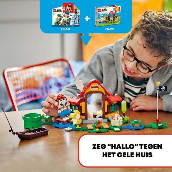 LEGO Super Mario - Picnic at Mario's - laajennussetti (71422)