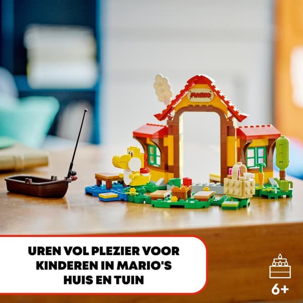 LEGO Super Mario - Picnic hos Mario - Udvidelsessæt (71422)