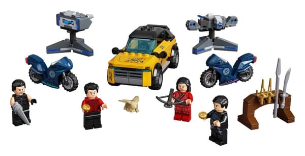 LEGO Marvel - Escape from the Ten Rings (76176)