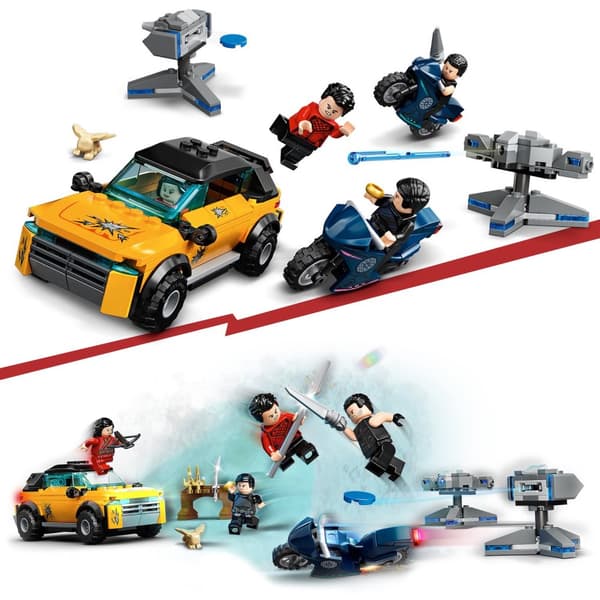 LEGO Marvel - Escape from the Ten Rings (76176)