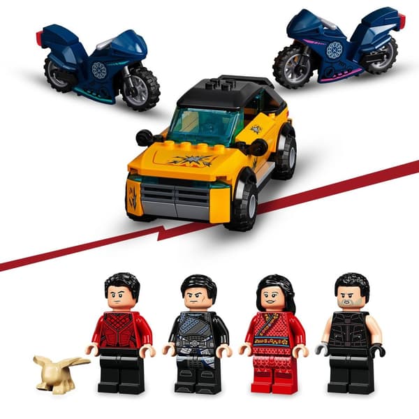 LEGO Marvel - Escape from the Ten Rings (76176)