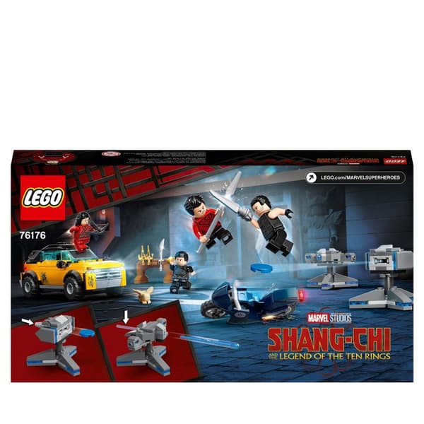 LEGO Marvel - Escape from the Ten Rings (76176)